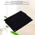 thumbnail image 2 of 4 Pcs Carbon Filter Sheets Replacement Activated Carbon Sponge Filters for Holmes Total Air Purifier 24.3 X 10.5 cm, 2 of 8