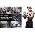 thumbnail image 7 of Saker Twister Arm Trainer, 40-100lb Adjustable Chest Workout Equipment, Arm Trainer, Twister Arm Trainer, Portable Power Twister Bar, Detachable Design Fitness Anywhere, 7 of 7