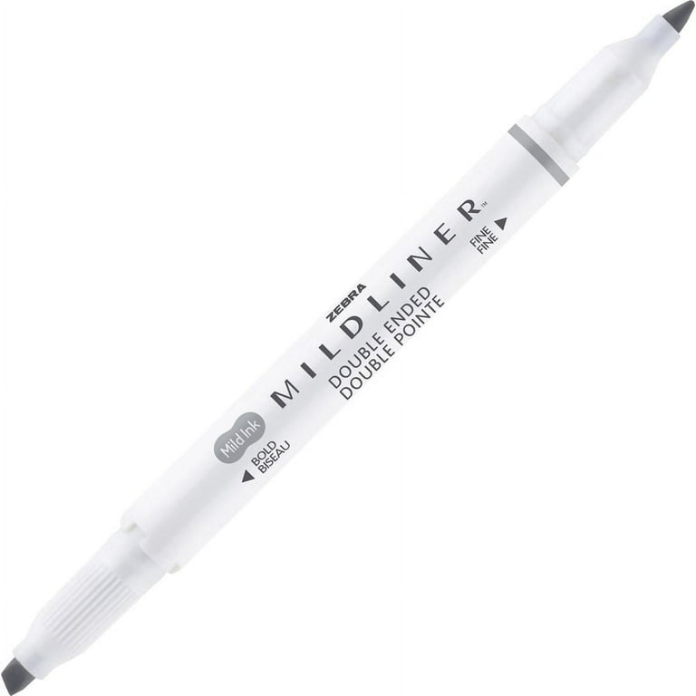 ZEBRA Mildliner Highlighter WKT7 Double-headed Marker Pen Set Hand