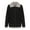 Gray, variant on Men's Solid Color Fleece Lined Work Jacket with Zipper and Button Pockets - Casual Coat for Winter Activities, Christmas Holidays, and Outdoor Jobs, Perfect for Cold Weather,Black,L