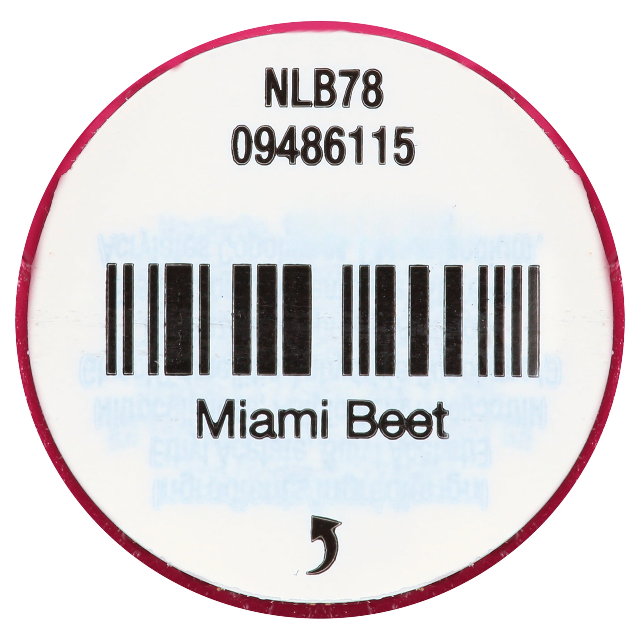 OPI Nail Lacquer, Miami Beet, Nail Polish, 0.5 fl oz