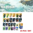 thumbnail image 4 of Tarjeta Enlace Zelda Amiibo Zelda: Breath Of The Wild: Tears Of The Kingdom (tarjeta Pequeña 25 Piezas) TXW#964862.04, 4 of 9