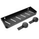 thumbnail image 3 of Estante de baño con ventosa: organizador de pared para artículos de tocador y cosméticos. Succión para un almacenamiento seguro en superficies de vidrio y azulejos., 3 of 5