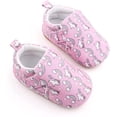 thumbnail image 4 of Save Beautiful Cute Cartoon Infant Unisex Baby Warm Cotton Anti-Slip Soft Sole First Walkers Shoes, 4 of 6