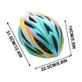 thumbnail image 3 of Nilvkv Bicycle Helmets Security Skateboarding Outdoor Sports Bicycle Helmets, 3 of 6