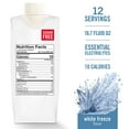 thumbnail image 6 of BioSteel Sports Drink, Great Tasting Hydration with 5 Essential Electrolytes, White Freeze Flavor, 16.7 Fluid Ounces, 12-Pack, 6 of 7