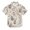 Cute Bunny Rabbit, variant on Small Short Sleeve Button Down Shirts Cute Baby Turtle Casual Shirt 3-10 Years