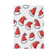 thumbnail image 6 of Yayeee Garden Flag 28"x40" Double Sided Outdoor Yard Lawn Holiday Decorations, Santa Hats Pattern, 6 of 6
