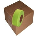 thumbnail image 3 of Tape Planet Flagging Tape 1-3/16 inch x 150 ft Non-Adhesive Plastic Ribbon, Fluorescent Lime (12 Roll Case), 3 of 6