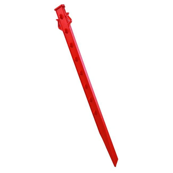 EverMark STAKE-RED-04 Mise 24 Pouces - Rouge