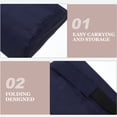 thumbnail image 3 of Ferencaa Comfortable Deck Chair Headrest Beach Chair Pillow Chair Accessories Lounge Chair Pillow, 3 of 11