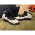 thumbnail image 5 of Size 10 - A i r-Jor-dan 10 Retro 2014 Powder Blue, 5 of 5
