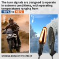 thumbnail image 4 of Luz de señal de giro motoparty para motocicleta BMW R1250 GS R1200 GS F750GS F850GS Adventure F 900 R S1000 XR, 4 of 7