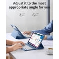 thumbnail image 5 of Getino Compatible with Apple iPad A16 11th 10th Generation Case with Keyboard 360° Rotatable 7 Colors Backlit Detachable Keyboard Case Cover for iPad 10th Gen 10.9 inch & iPad 11th Gen 11 inch, 5 of 9