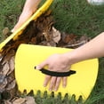 thumbnail image 1 of Outils de Ramassage, Ramasse-Feuilles de Jardin et Cour Collecteur de Feuilles Râteaux à Main pour Coupe de Pelouse, 1 of 5