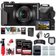 thumbnail image 2 of Canon PowerShot G7 X Mark II Digital Camera (1066C001) + 2 x 64GB Cards + More(International Model), 2 of 6