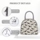thumbnail image 4 of Disketp Horse Bolsa Térmica para Almuerzo, Lonchera con Abertura Amplia y Gran Capacidad, Organizador Reutilizable para Mujeres, Hombres y Adultos, 4 of 6
