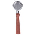 thumbnail image 2 of Portafilter 51mm 2 Ears Bottomless Coffee Handle Stainless Steel Suitable for  ECO310, 2 of 7