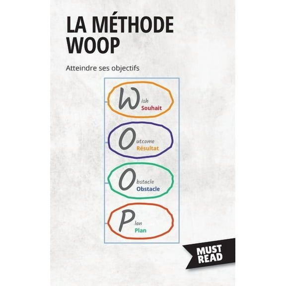 La Méthode WOOP: Atteindre ses objectifs, (Paperback)