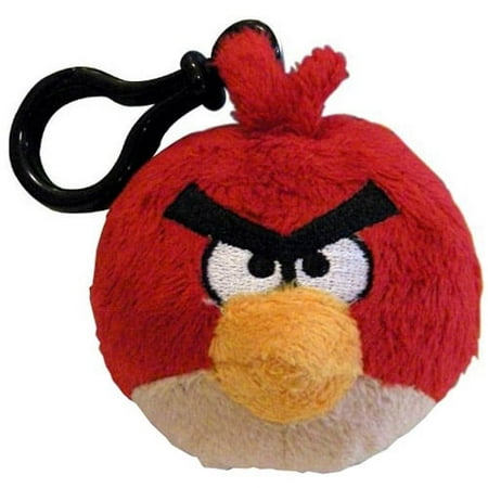 Angry Birds Angry Birds 3" Neutral Pig Mini Plush Clip-On