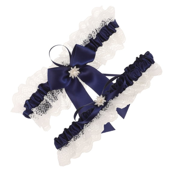 LOLIPPYY 1 Set Classic Color Garters for Brides Elasticity Wedding Garter