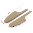 thumbnail image 3 of Beige Car Front Door Armrest Lid Latch Cover Panel Trim Armrest Mat Protector For Honda For Accord 9th 2013-2017, 3 of 7