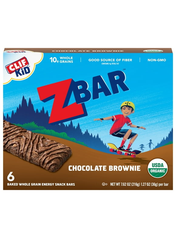 CLIF Bar Energy Bars and Protein Bars in Granola Bars, Snack Bars
