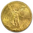 thumbnail image 2 of 1929 Mexico Gold 50 Pesos MS-64 PCGS, 2 of 3