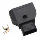 thumbnail image 1 of Male D Tap Plug Connector For Power Cable, 1 of 5