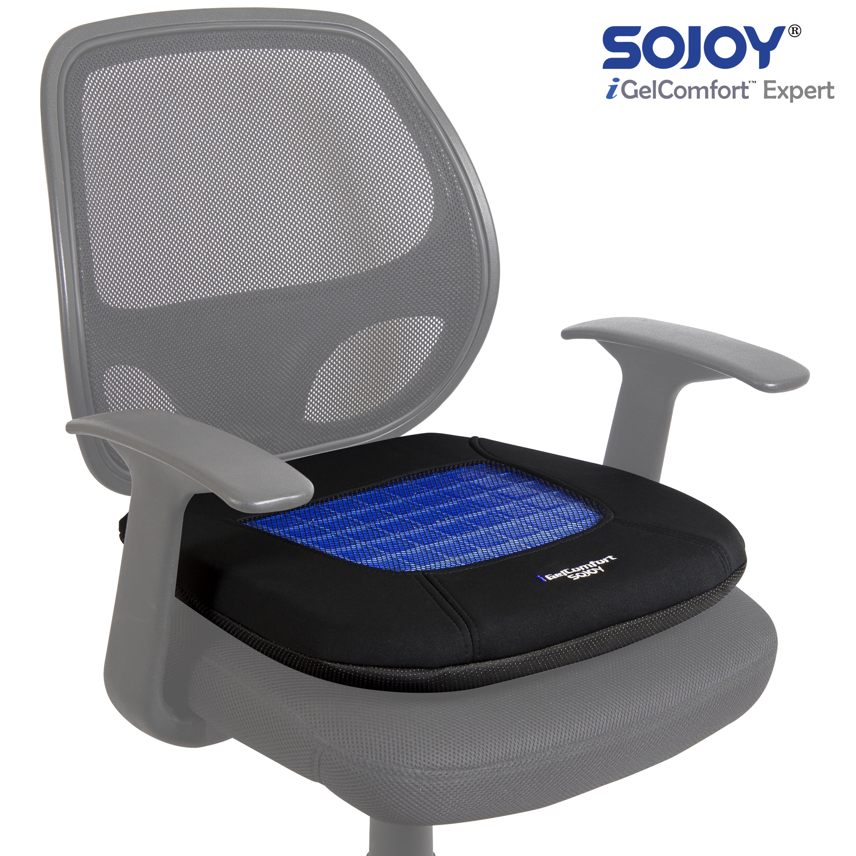 Sojoy Coccyx Orthopedic Breathable Gel and Advanced Memory