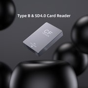CEORPER Efficient CFexpresss Type B Card Reader for Photographers & Videographers