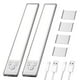 thumbnail image 1 of Barra de Luz LED con Sensor de Movimiento para Bajo del Gabinete - Recargable USB-C, Brillo y Color Dimerizable en 3 Niveles, Montaje Magnético, Luz Nocturna para Interiores de Pasillo, Cocina o, 1 of 8