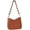Red, variant on Kukuzhu Women Beach Shoulder Bag Summer Woven Travel Small Straw Tote Bag Purse