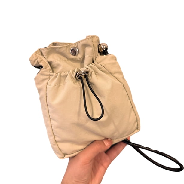 Bolso bandolera para mujer, con correas de hombro ajustables, portátil, informal, deportivo, con soporte para teléfono móvil, ropa de calle