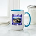 thumbnail image 4 of CafePress - I Climbed Wilson Peak Large Mug - 15 oz Ceramic Large White Novelty Mug, 4 of 4