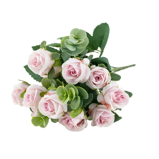 Guardoinrt Silk Elegant Artificial Roses Add Sophistication And Beauty To Space Realistic Appearance Versatile Light Purple