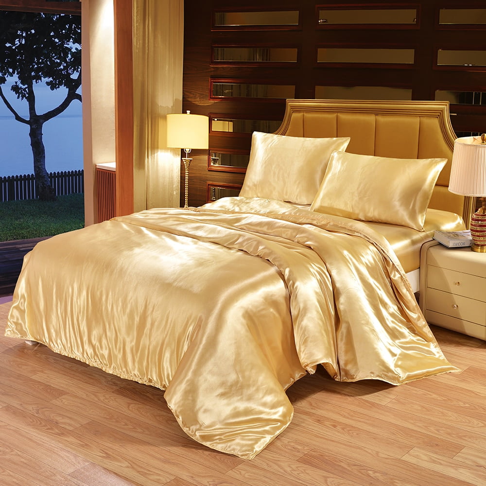 silk bedding