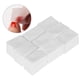 thumbnail image 3 of Almohadillas para quitar esmalte de uñas ANGGREK 900 piezas Tela No tejida Blanco, 3 of 8