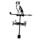thumbnail image 3 of Veleta de , adorno para cachorro, accesorios de veleta, veleta de Metal para animales, indicador de dirección del viento para exteriores, 3 of 9