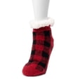 thumbnail image 4 of MUK LUKS Women's Short Cabin Socks, 1-Pack, OSFM, 4 of 4