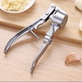 thumbnail image 4 of Prensa de ajo multifuncional picadora trituradora de jengibre pelador exprimidor prensador de ajo accesorios profesionales para comida ANGGREK Otros, 4 of 8