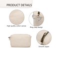 thumbnail image 3 of Bolsa organizadora YONBEN Bolsa de cosméticos ligera para mujer, 3 of 9