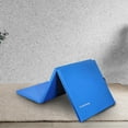 thumbnail image 5 of BalanceFrom 6ft x 2ft x 2in 3-Panel All-Purpose Folding Gymnastics Mat, Blue, 5 of 12