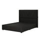 thumbnail image 1 of Box Base Cama Matrimonial + Cabecera Aurora Negro, 1 of 8