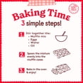 thumbnail image 4 of Betty Crocker Chocolate Chunk Muffin Mix 335G, Imported from Britain, 4 of 5