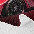 thumbnail image 5 of Erosebridal Red Fast Car Quilt Full for Boys,Car Theme Full Bedspread Sets for Teens, 5 of 7