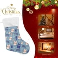 thumbnail image 4 of Coolnut Christmas Stocking Personalized Cat Large Candy Stocking Hanging Gift Xmas Stockings Decoration 2PCS for Family Holiday Party Ornaments Decor Fireplace, 4 of 7