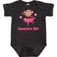 thumbnail image 3 of Inktastic Gammy's Girl Monkey Girls Baby Bodysuit, 3 of 5