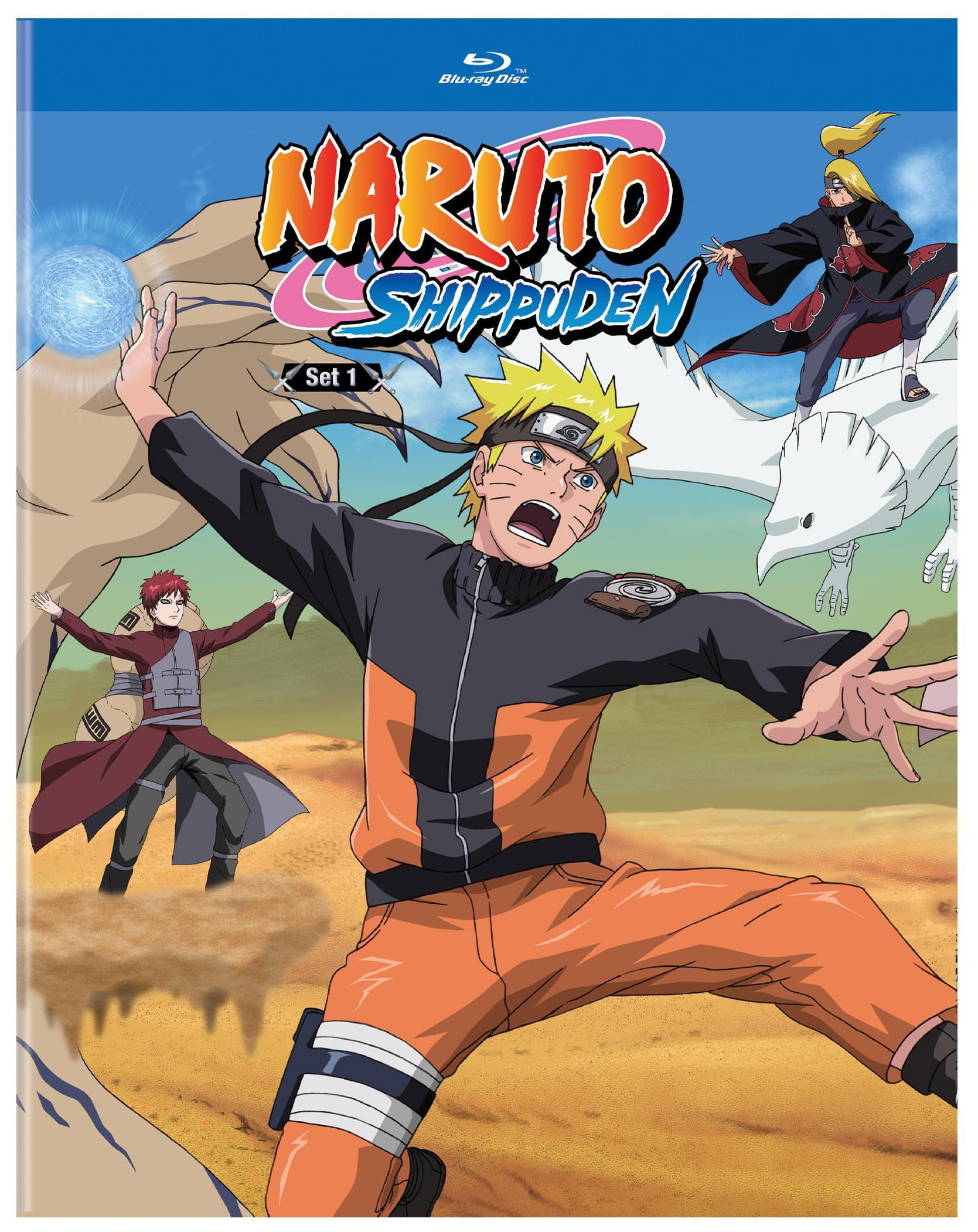 Viz Media - Naruto Set 1 [BLU-RAY] - Walmart.com