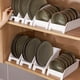thumbnail image 5 of Soportes para secar platos de cocina Injueey organizador de cuencos estante soportes para tapas de ollas, 5 of 6